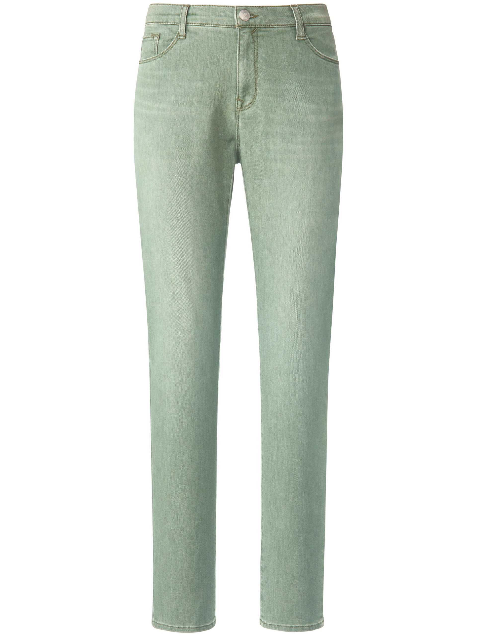 Feminine Fit-jeans model Nicola Van Brax Feel Good groen Kopen