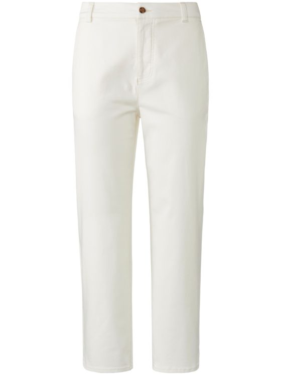 7/8-Slim Fit-broek elastische tailleband Van DAY.LIKE wit Kopen