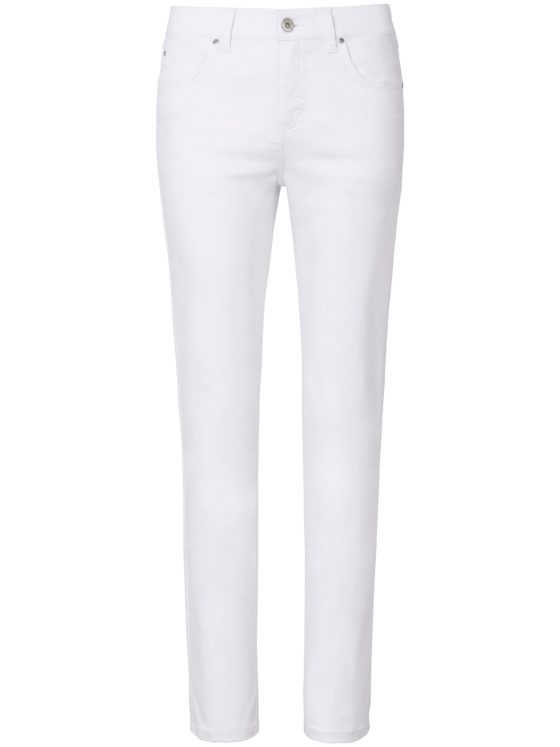 Regular Fit-jeans model Cici Slim Leg Van ANGELS wit Kopen