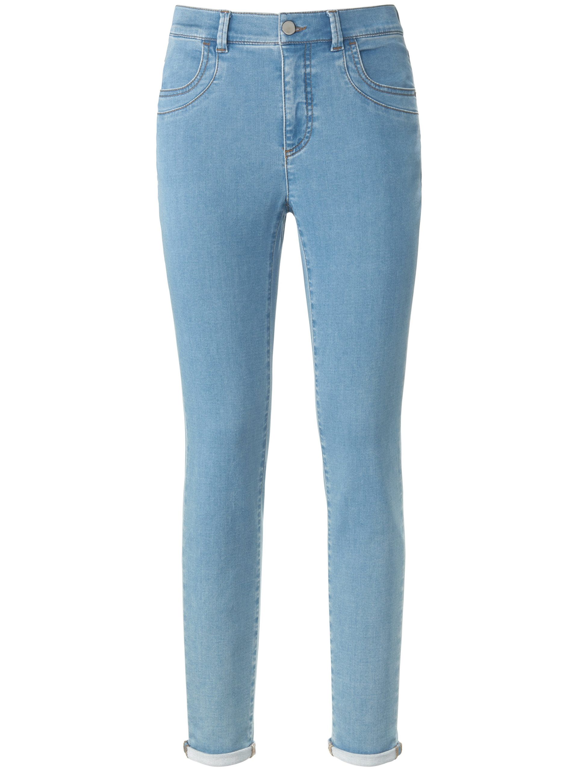Jeans model Sylvia in 4-pocketsmodel Van Peter Hahn denim Kopen