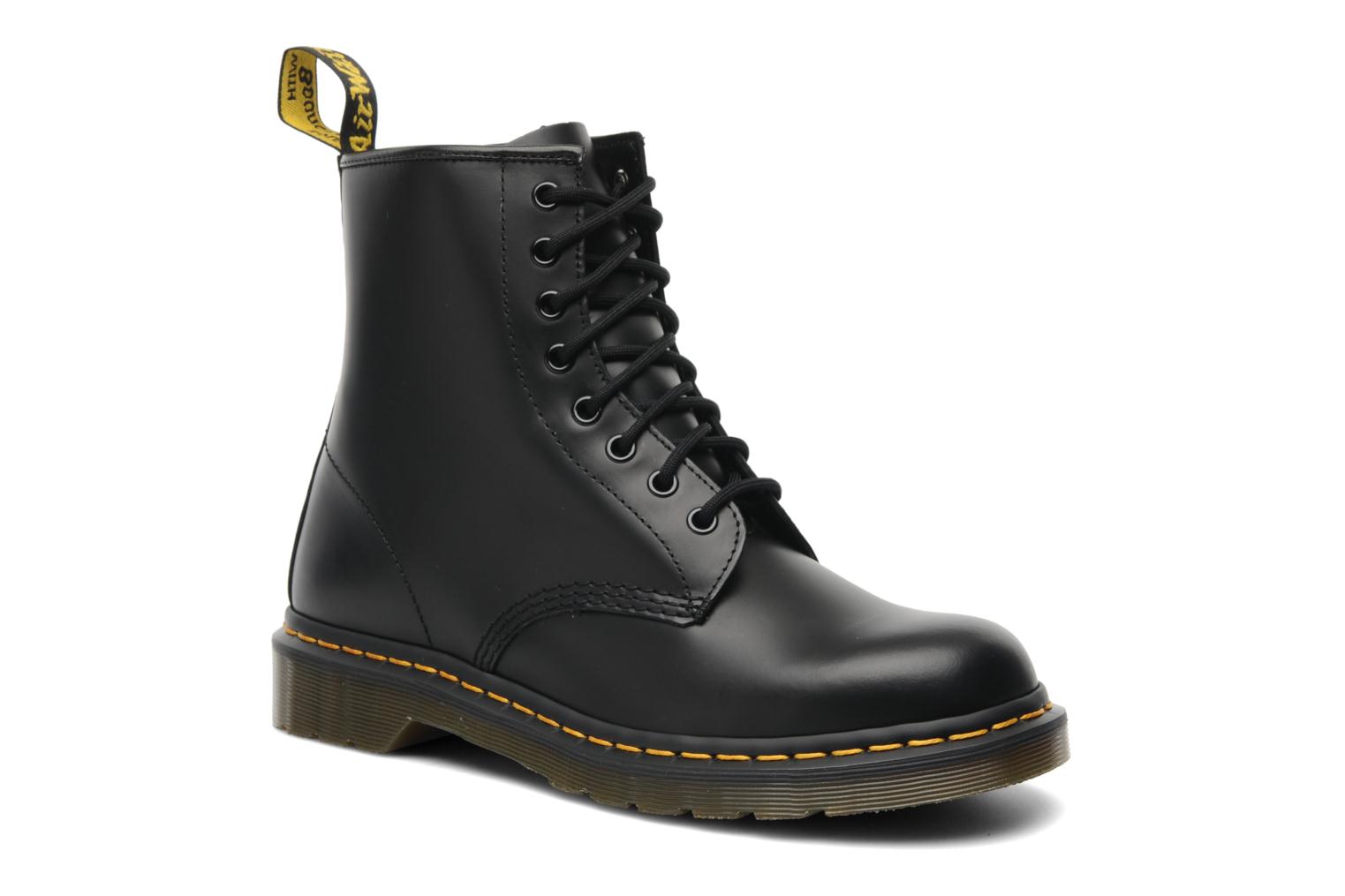 1460 Black Smooth Boots