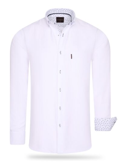 Regular Fit Overhemd White