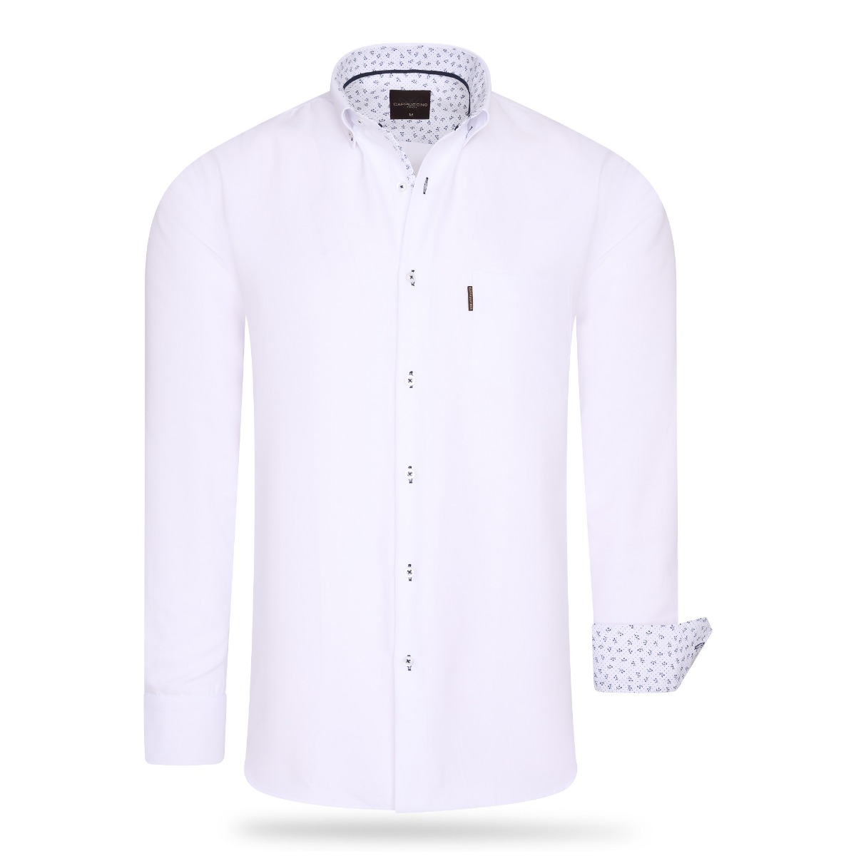 Regular Fit Overhemd White