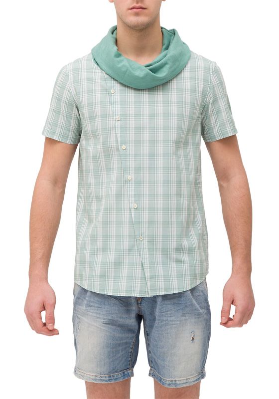 Bollywood overhemd t-shirt – Antony Morato – Overhemden – Groen Kopen