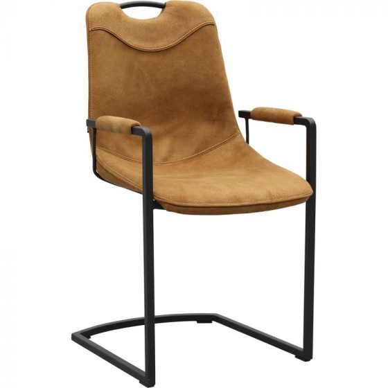 Eetkamerstoel Connor Cognac