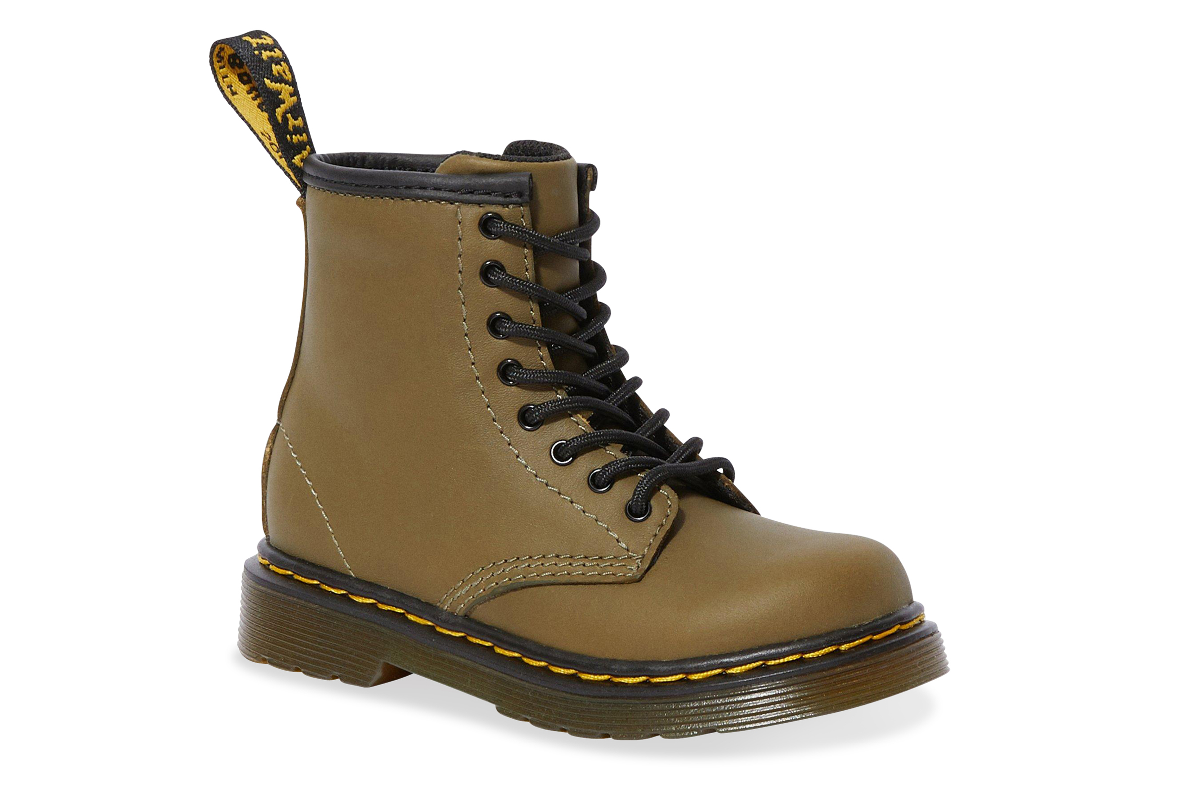 1460 T Dms Olive Romario Smoother Finish