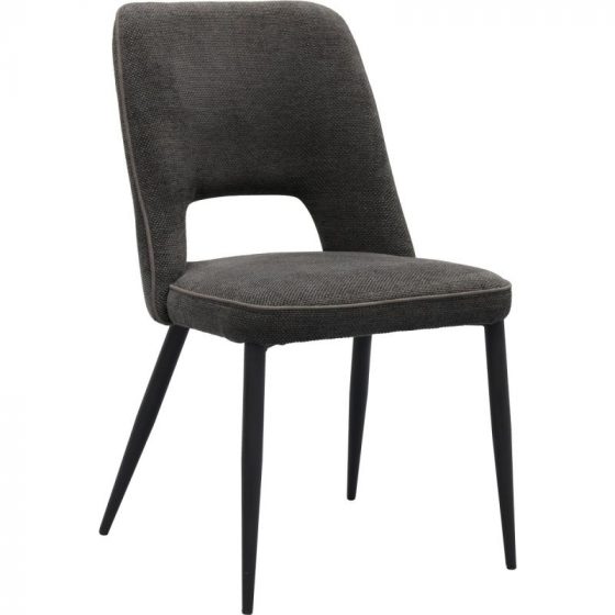 Eetkamerstoel Caro Graphite