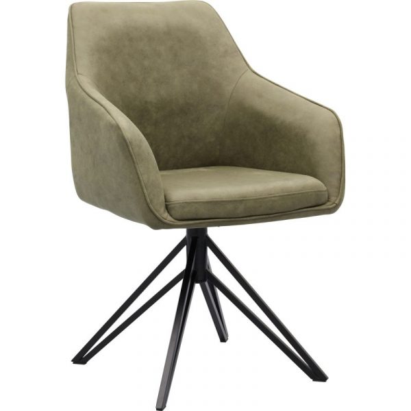 Eetkamerstoel Bono Olive - Afbeelding 2
