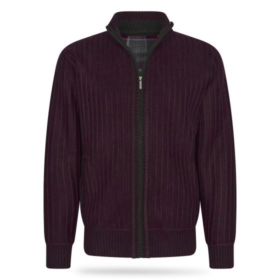 Bounded Jacket Burgundy