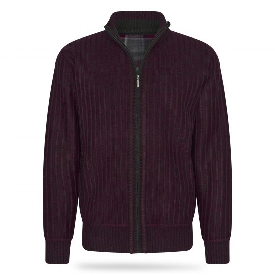 Bounded Jacket Burgundy