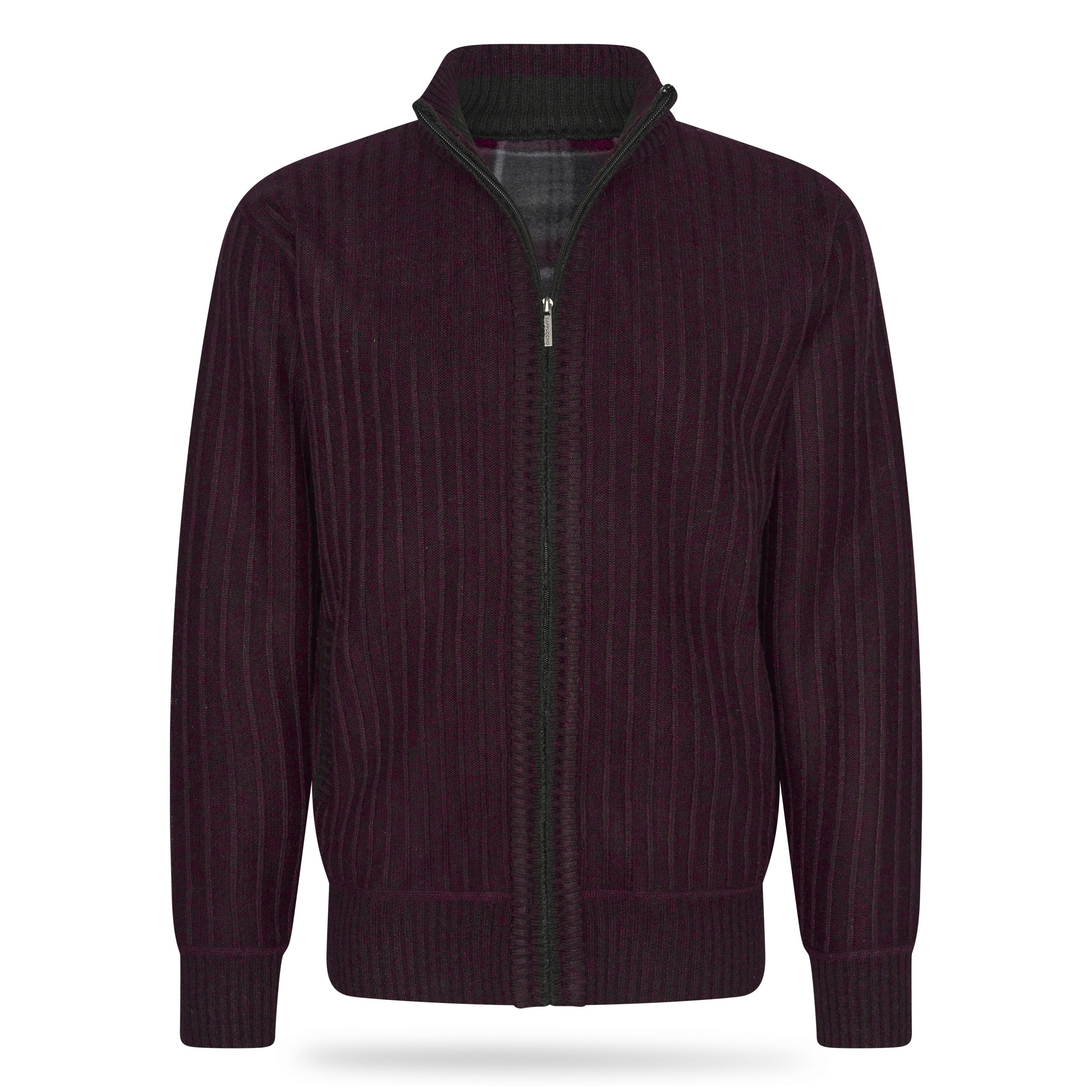 Bounded Jacket Burgundy