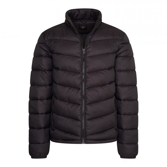 Winter Jacket Zwart