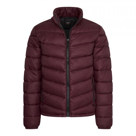 Winter Jacket Burgundy