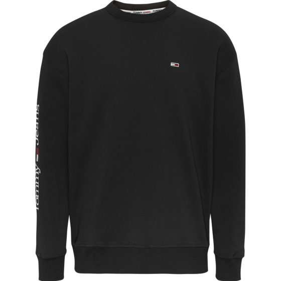 Reg Linear Placement Crew Sweater