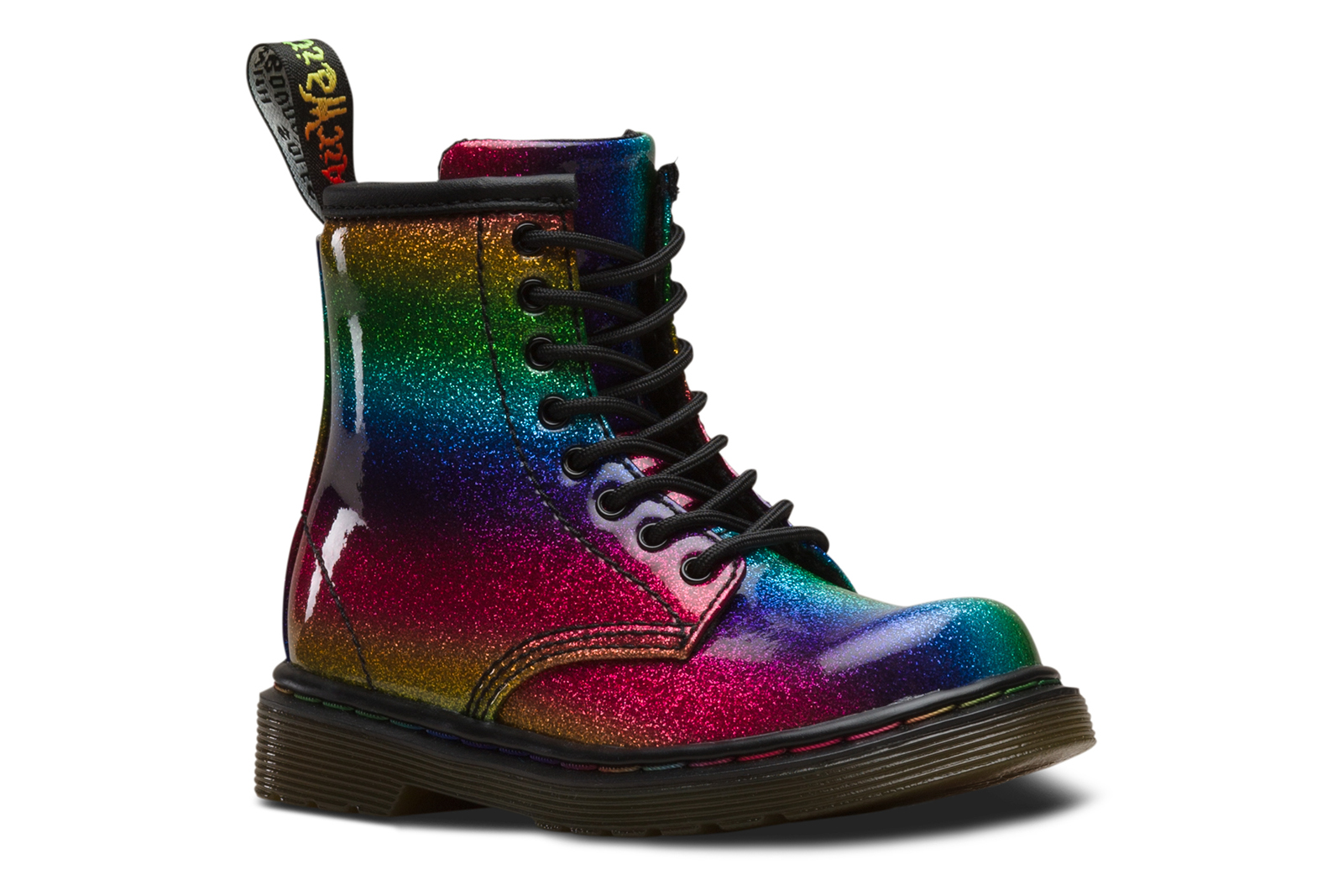 1460 T Ombre Glitter Rainbow Glitter