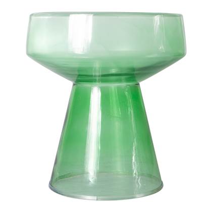 HKliving Glass Bijzettafel – groen Kopen