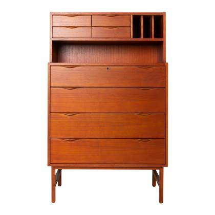 HKliving Wooden Secretaire – stained Kopen