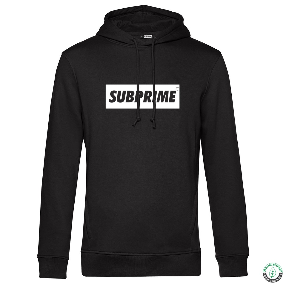 Hoodie Block Black