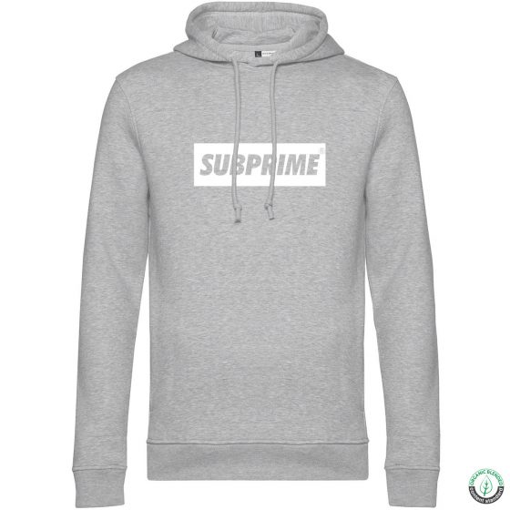 Hoodie Block Grey