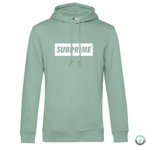 Hoodie Block Mint