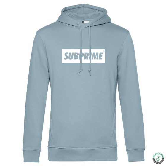 Hoodie Block Sky Blue