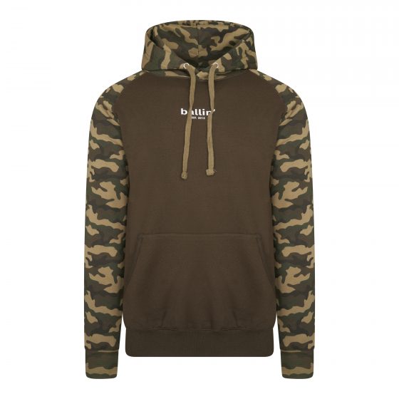 Small Logo Hood Camo