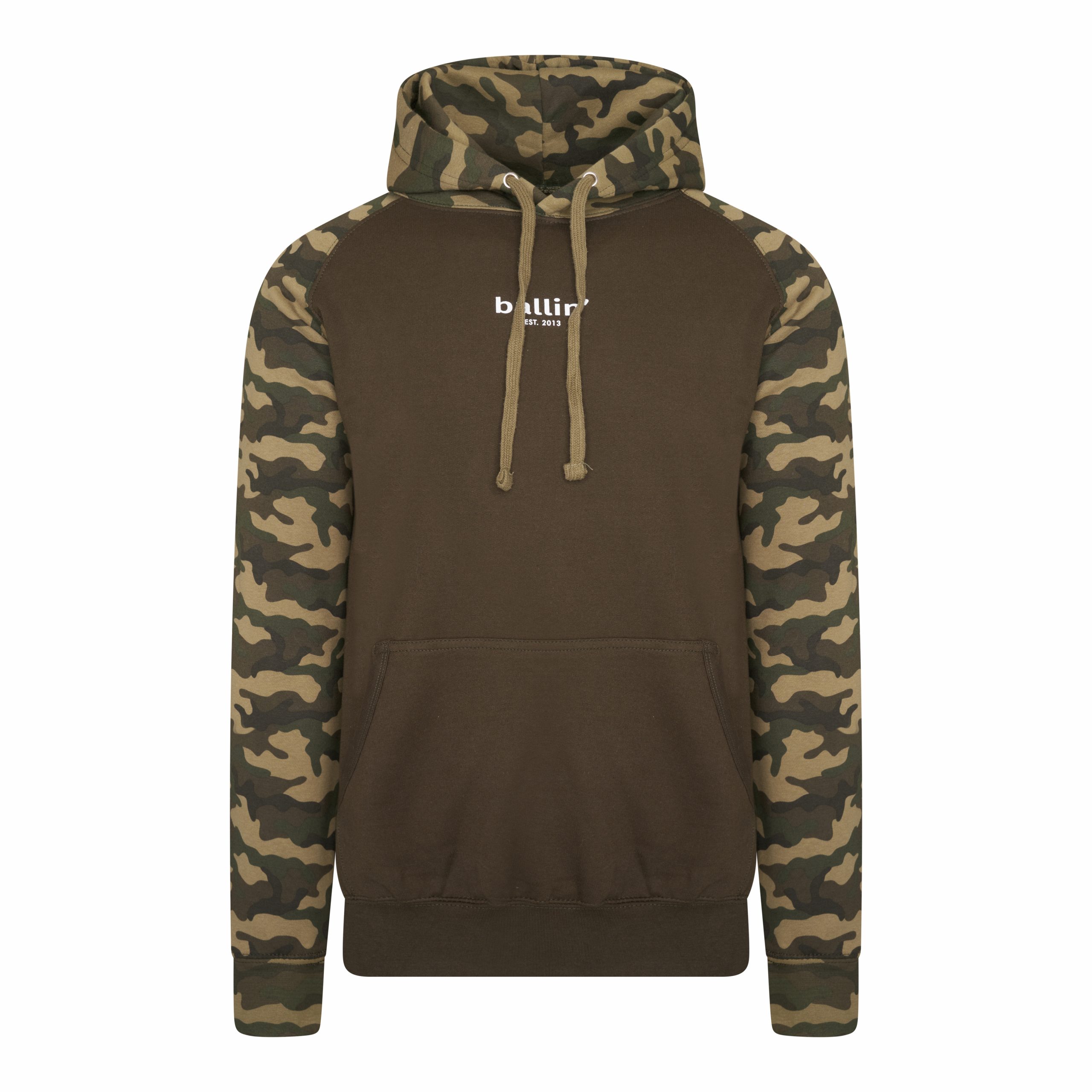 Small Logo Hood Camo