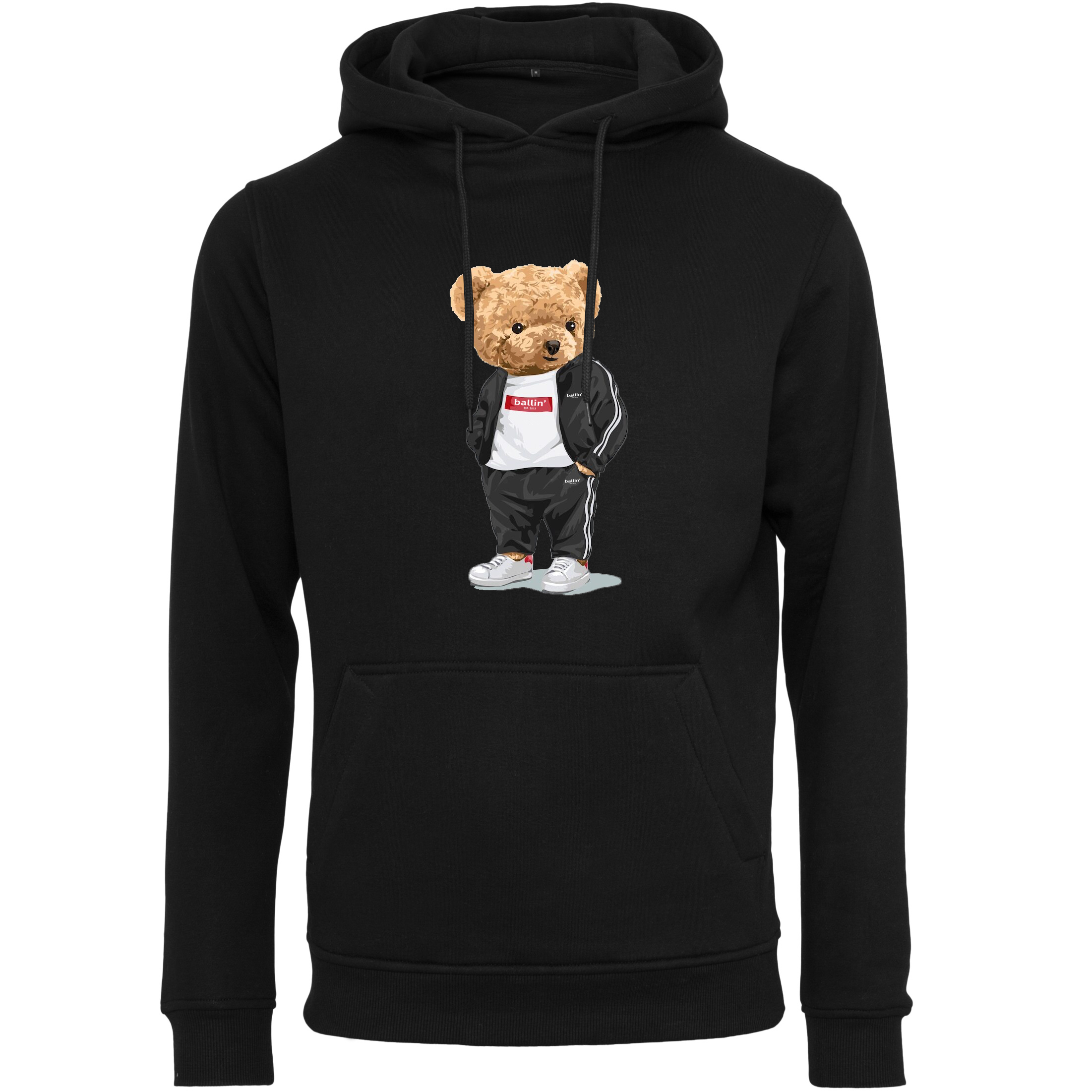 Bear Tracksuit Hoodie