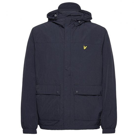 Hooded Pocket Jacket