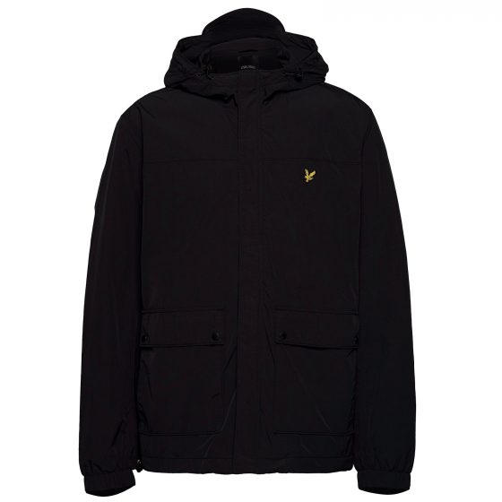 Hooded Pocket Jacket