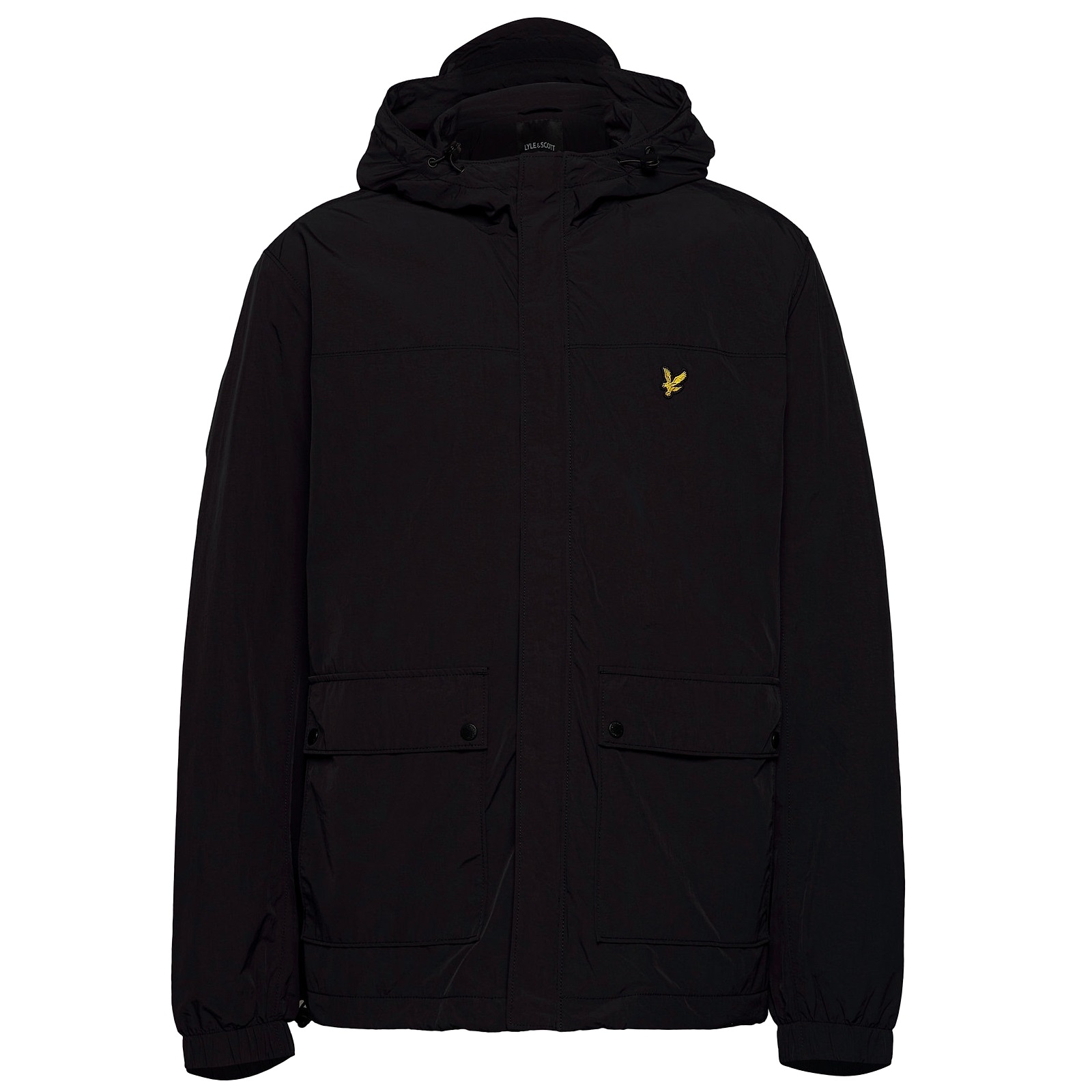 Hooded Pocket Jacket