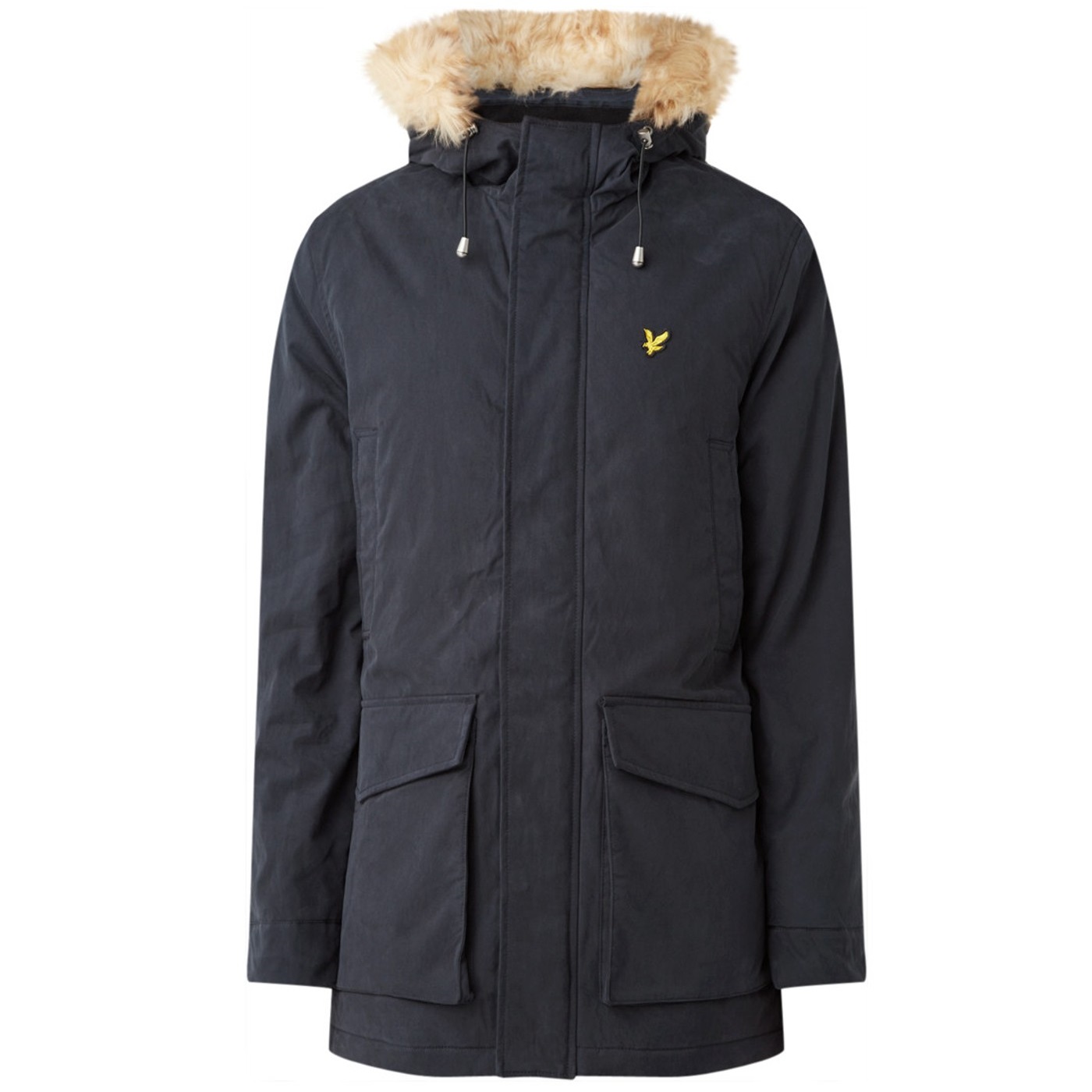 Winter Weight Microfleece Lined Parka