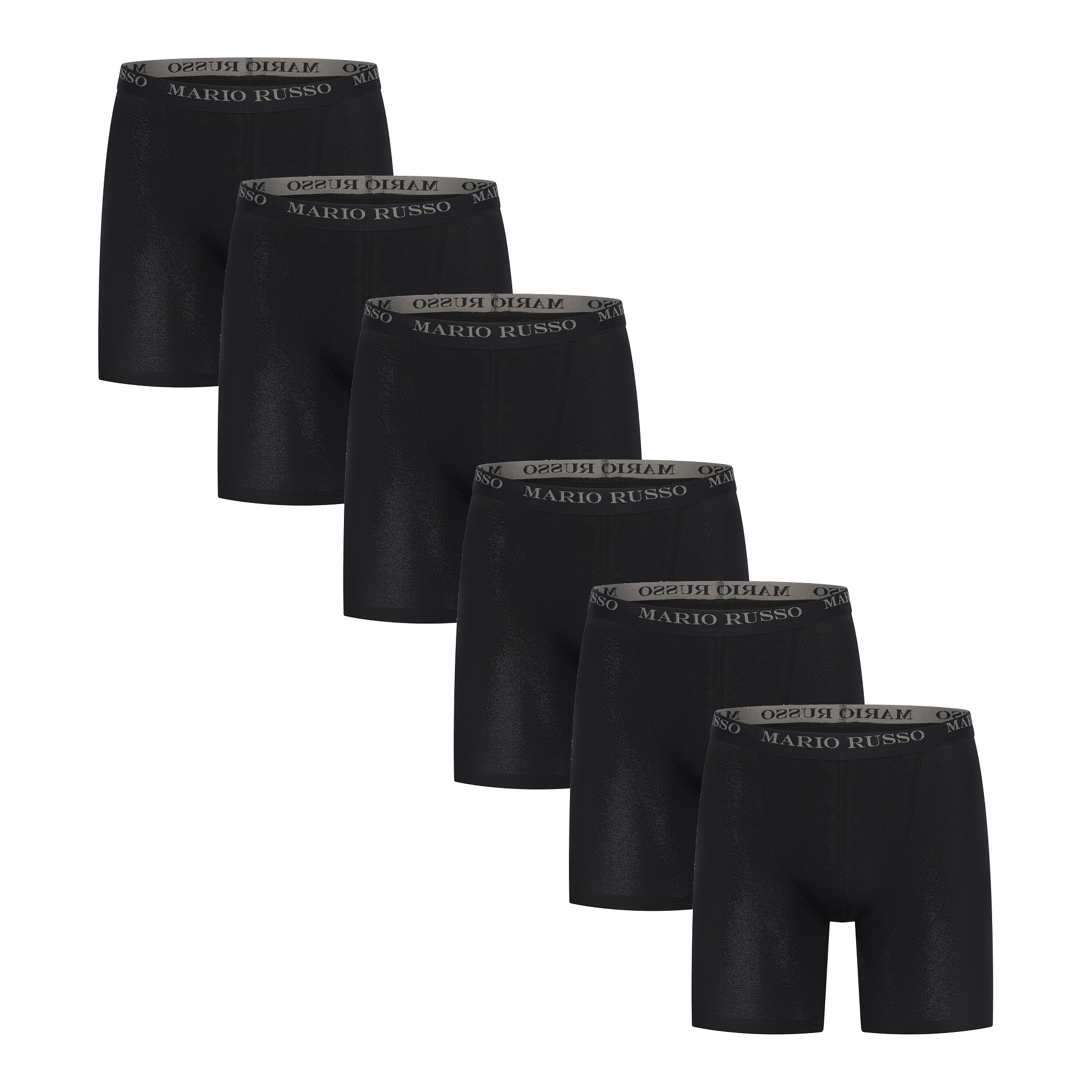 6-Pack long fit Boxers