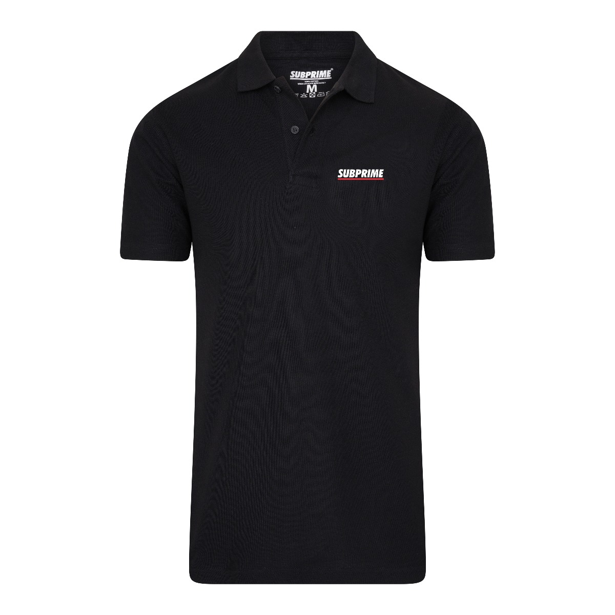 Polo Stripe Black