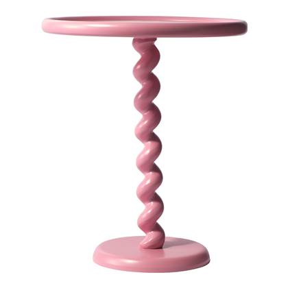 Pols Potten Twister Bijzettafel – Pink Kopen