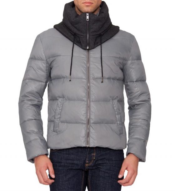 Shiny nilon jacket - Antony Morato - Jassen - Grijs