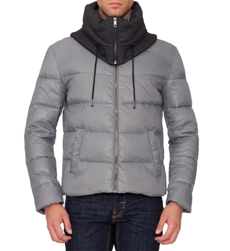 Shiny nilon jacket – Antony Morato – Jassen – Grijs Kopen