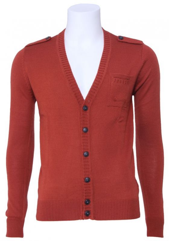 Antony Morato vest - Arancione - Roest Rood