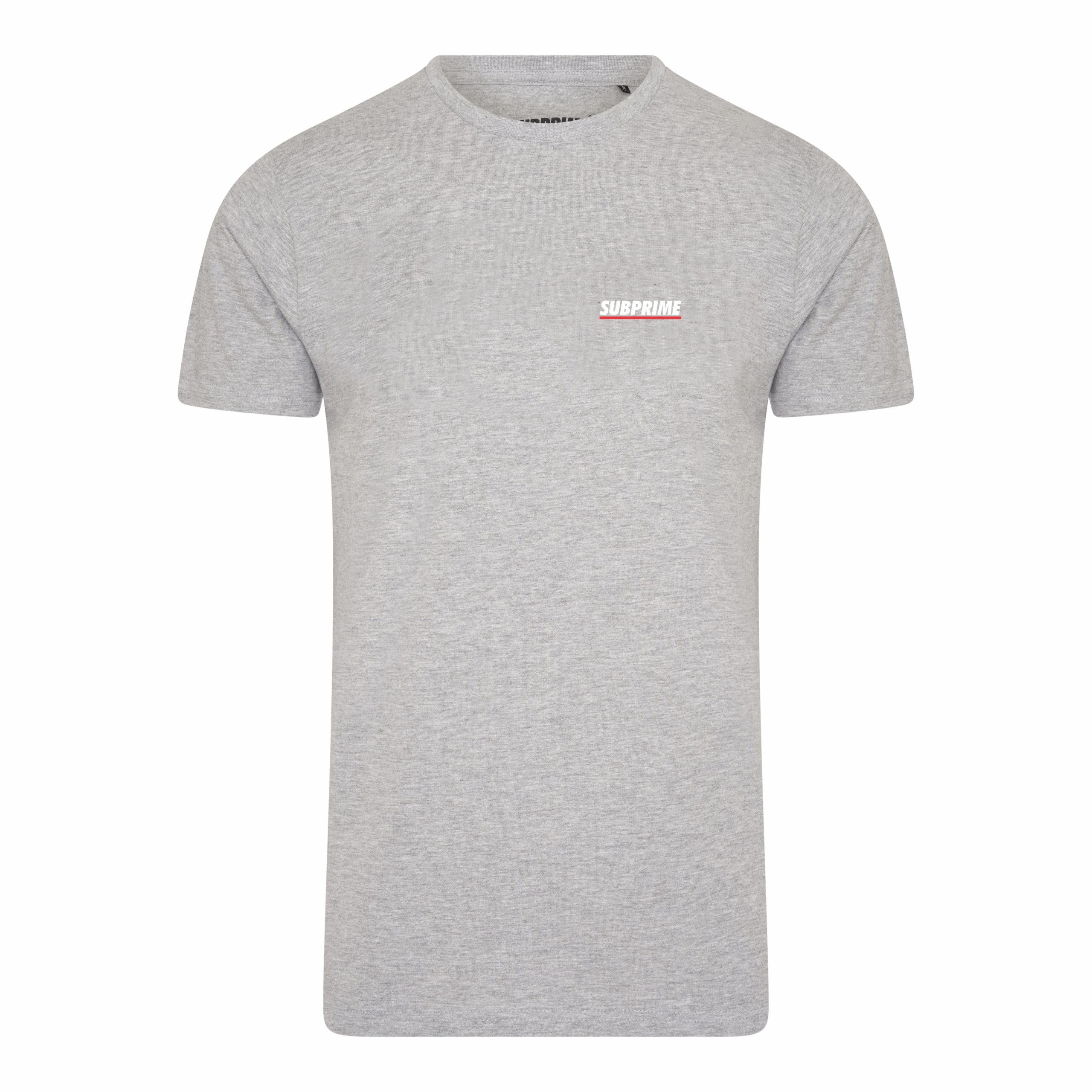 Shirt Chest Logo Grey