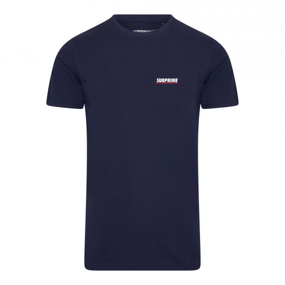 Shirt Chest Logo Navy