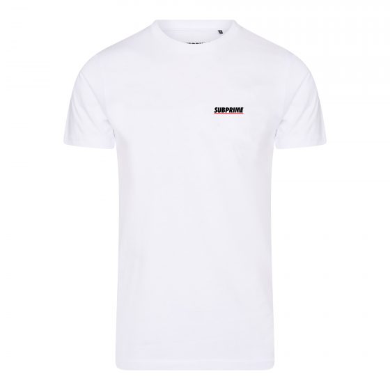 Shirt Chest Logo White