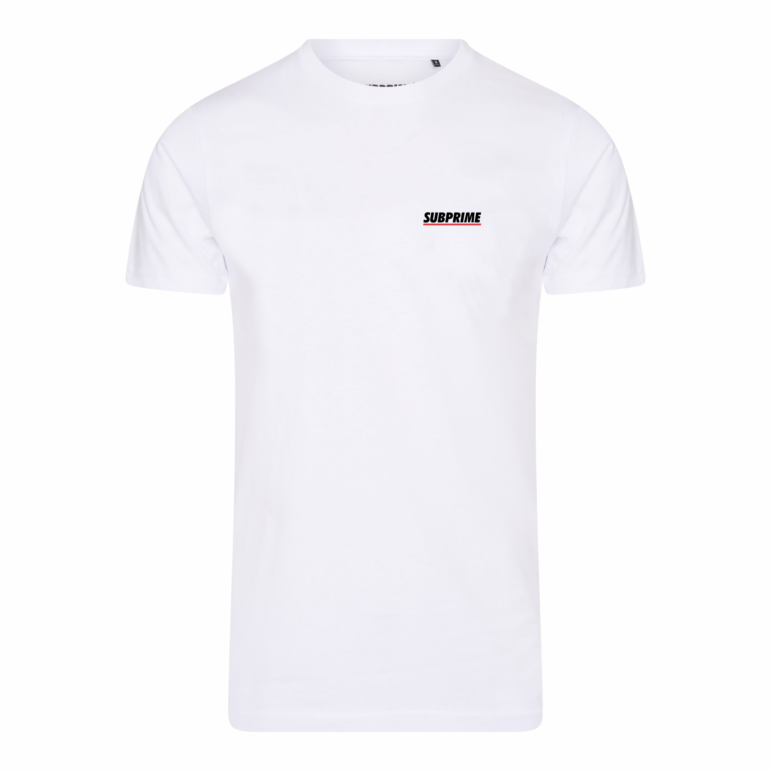 Shirt Chest Logo White