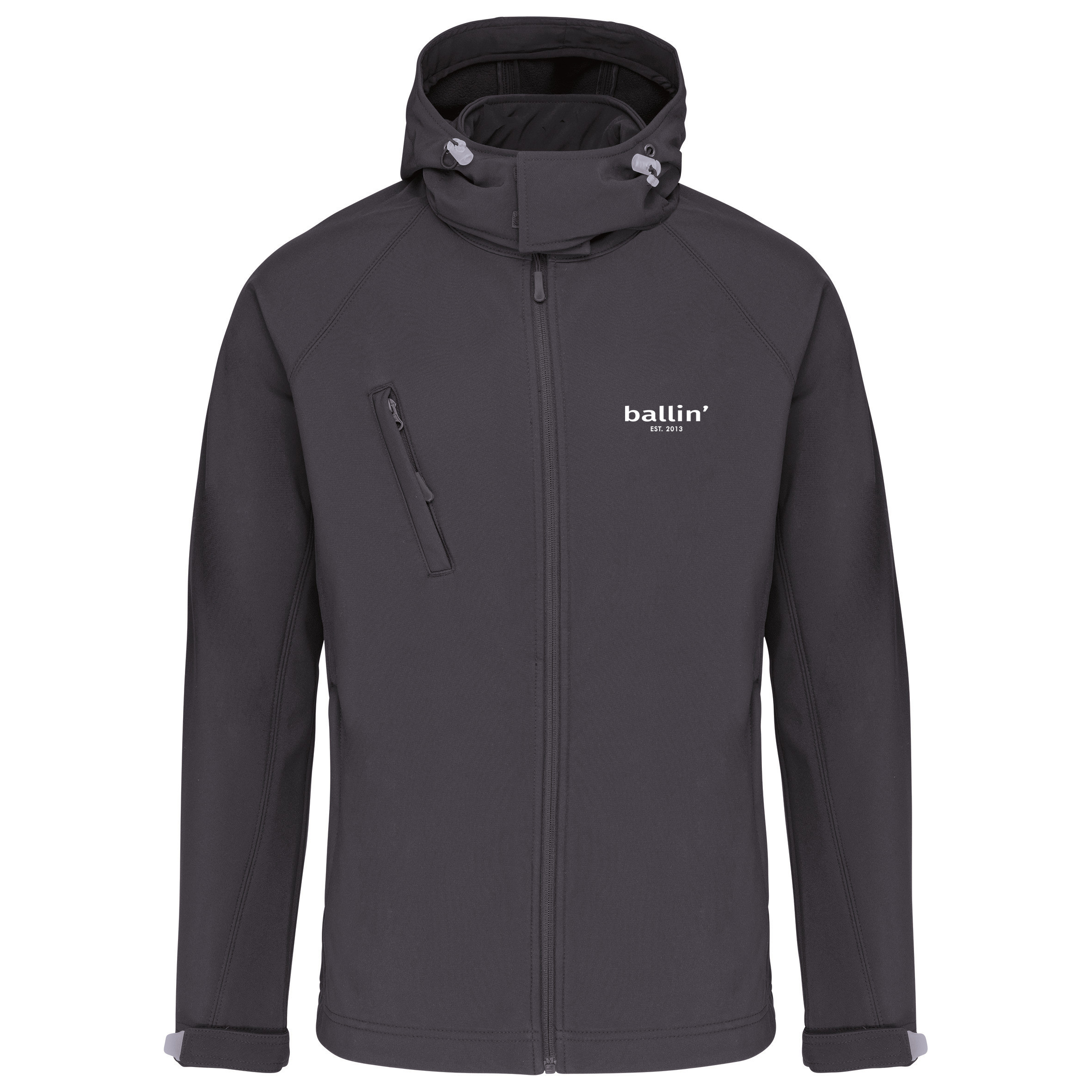 Softshell Hooded Jas