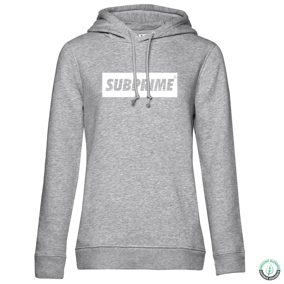 Hoodie Block Grey