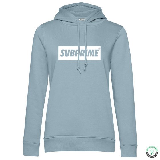 Hoodie Block Sky Blue