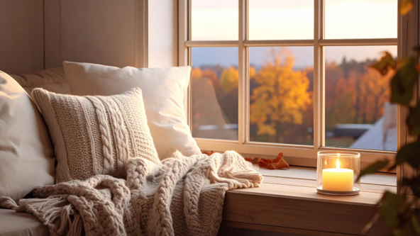 Tips voor een échte knusse avond in de herfst!