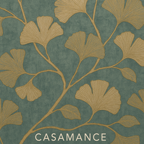 Casamance behang: stijlvolle elegantie voor ieder interieur