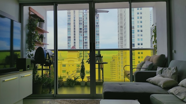 Combineer folie met kleuraccenten in je interieur