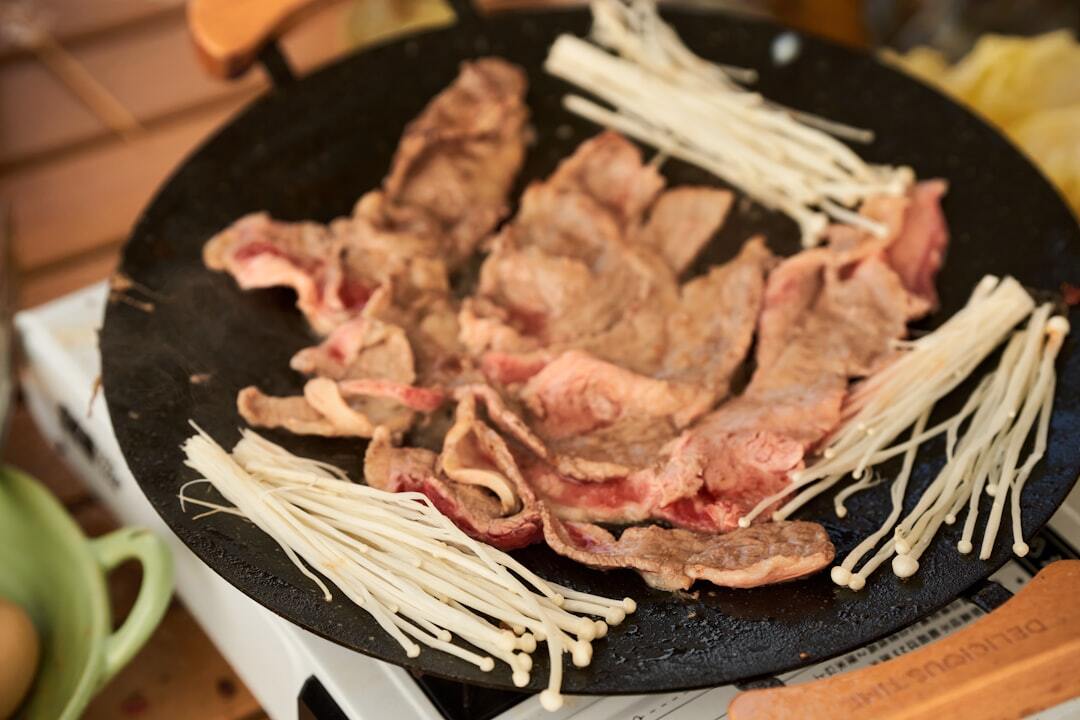 Veilig barbecueën op je balkon met een BBQ kerstpakket